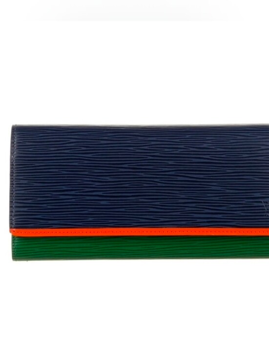 Louis Vuitton Accessories - Louis Vuityon Flore Tricolor Epi Leather Long Wallet.